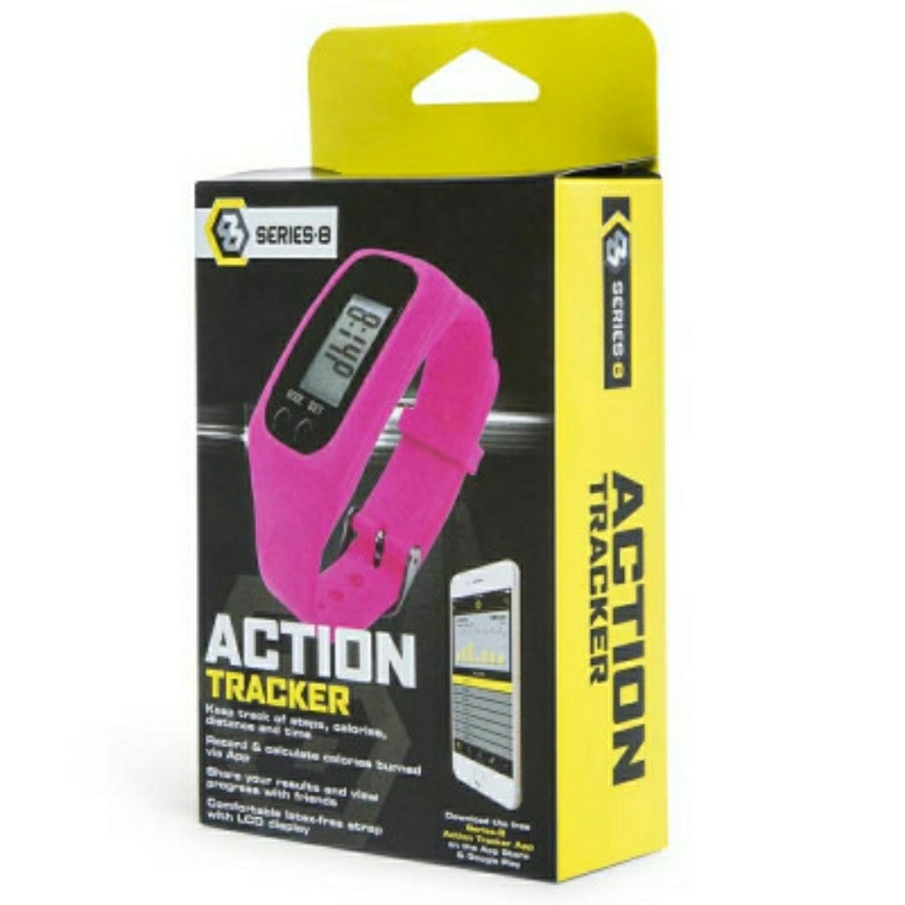 1 Action Tracker Fitness Watche